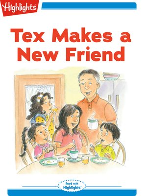 cover image of Tex Makes a New Friend